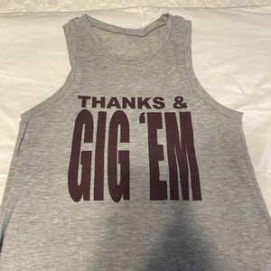 Southern Jewlz A&M tank